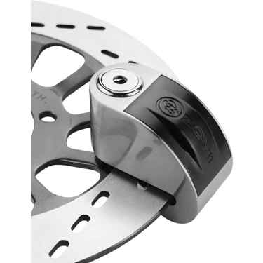 ZOVII Zt6 Gri 120 Db Alarmlı Motosiklet Disk Kilidi Su Fiyatı