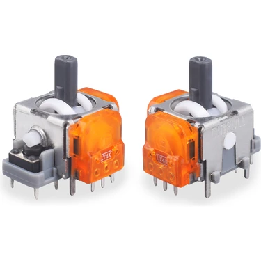 Teknoroket Ps5 Dualsense Tmr Manyetik Joystick Analog Stick 2 Adet – 2026 Yeni Nesil Tmr