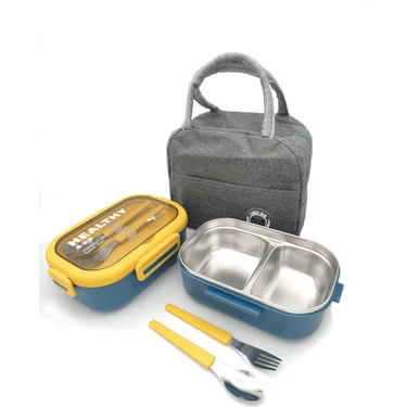 Valkyrie Isı Yalıtımlı Termal Çantalı Çelik Lunch Box – Fiyatı