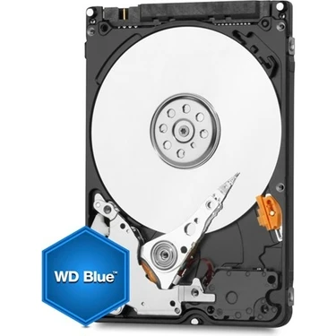 WD Blue 500GB 5400RPM Sata 3.0 8Mb 2.5" Notebook Disk