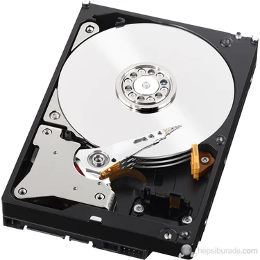 1190 3TB WD Red WD30EFRX 3.5インチ HDD WD Red 3TB Intellipower Sata 3.0 64Mb 3,5' 1-8 yuva NAS Fiyatı