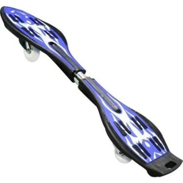 Triathlon T154-M LED Işıklı Tekerlekli Waveboard Kaykay / 86 x 22 cm / 75 kg Taşıma