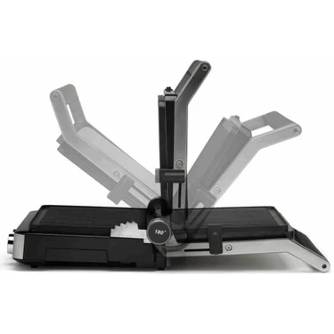 Kenwood HGM80.000SS Metal Grill + Tost Makinası 2400 W Yanmaz Yapışmaz Kaplama