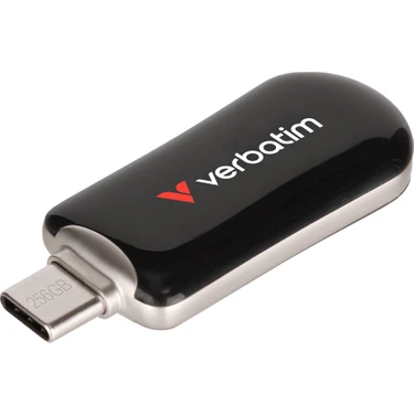 Verbatim 256GB Plectra USB-C 3.2 Gen 1 Flash Bellek (100MB/s) -