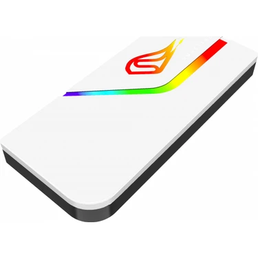 Surefire By Verbatim Pyrodrive Slim 1TB RGB Taşınabilir SSD (1000MB/s -