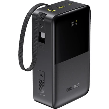 Baseus EnerFill FC51 Bipow 2 Pro – 30.000 mAh 22.5W Powerbank –