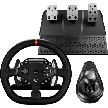 Rampage Force V995 Kablolu PC El Vitesi Gaming Oyun Direksiyonu Yüksek Hassasiyet Özellikli — Hepsiburada ürün görseli