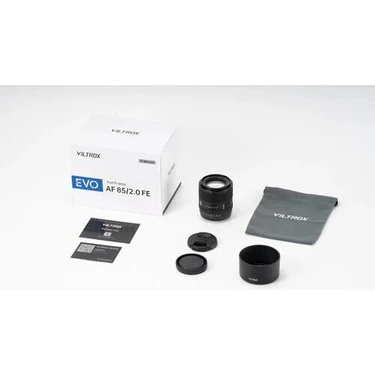 Viltrox Af 85MM F2.0 Fe Sony E Mount Full Frame Lens Fiyatı, 5.0