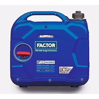 Factor Inverterli Benzinli Jeneratör 1,2kw Çanta Tip