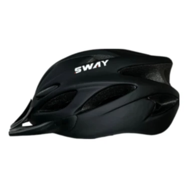 Bisiklet Kaskı Siyah Sway N7