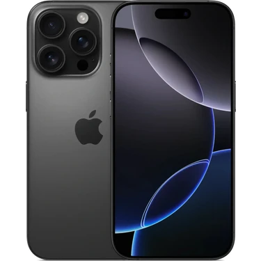 Yenilenmiş Apple iPhone 16 Pro Max 256 GB Siyah Titanyum (12 Fiyatı