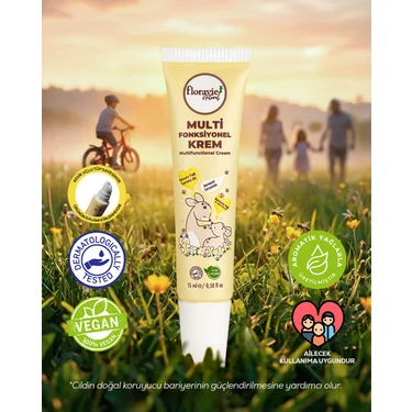 Floravie Natural Multi Fonksiyonel Krem- Onarıcı, Koruyucu, Yatıştırıcı - 15