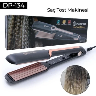 Depozee Dempower Tost Model Saç Düzleştirici Hızlı Isınma Teknolojisi ile Profesyonel Kullanım