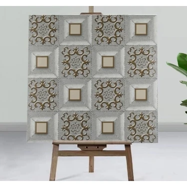 Brano 60X60 cm Kendinden Yapışkanlı Duvar,banyo,tezgah Arası