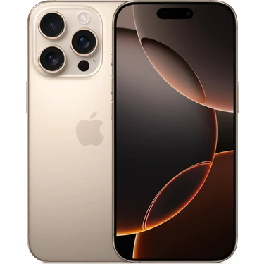 Yenilenmiş Apple iPhone 16 Pro Max 512 GB Çöl Titanyum (12 Ay Garantili) - A