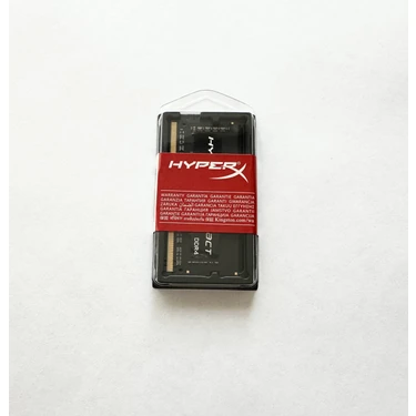 Kingston Hyperx Impact 16 GB 2666 Mhz Ddr4 CL15 Sodımm Fiyatı