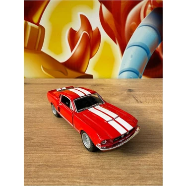 Scntoys 1967 Ford Shelby Gt -500 Çek Bırak Lisanslı Ford Fiyatı