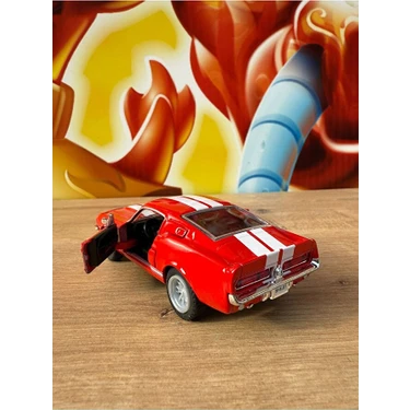 Scntoys 1967 Ford Shelby Gt -500 Çek Bırak Lisanslı Ford Fiyatı