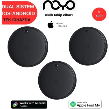 Noyo Akıllı Takip Cihazı Apple ve Android Lisanslı Dual3 (3