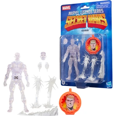 Marvel Legends Secret Wars Ice Man (X-Men Retro Marvel Fiyatı