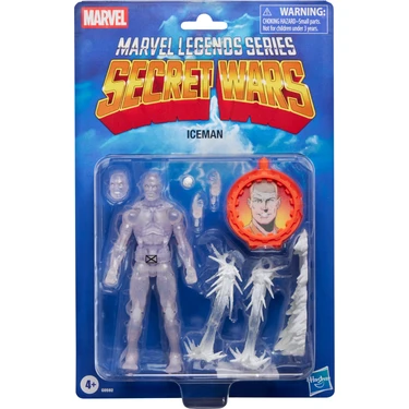 Marvel Legends Secret Wars Ice Man (X-Men Retro Marvel Fiyatı