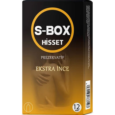 S-Box Sbox Ekstra Ince 12'li