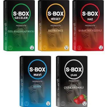 S-Box Sbox 5'li Karma Set