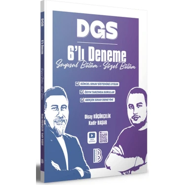 Benim Hocam Yayınları Dgs 6 Lı
