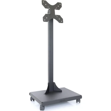 Hansdo Tv Standı – Tekerli Tv Askısı – Hareketli Tv Standı – 22″ – 43″ Tv Ile Uyumlu – Metal –