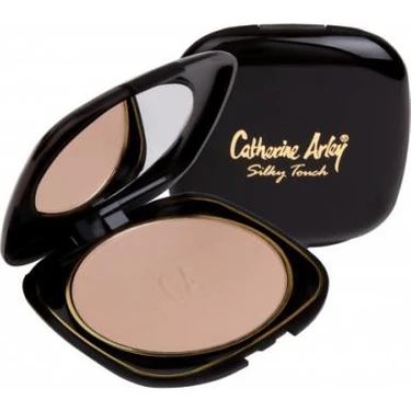 Catherine Arley No:6 Silky Touch Pudra 10 g Tüm Cilt Tipleri için Doğal