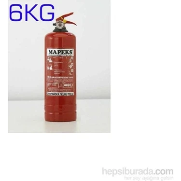 MAPEKS Yangın Söndürücü 6 Kg