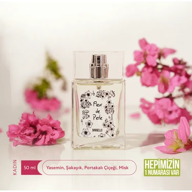 Bargello Fleur De Perle Kadın 50 ml Parfüm