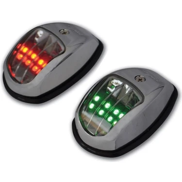 Sealux 12M, LED 12V Iskele / Sancak Feneri Takım ,seyir