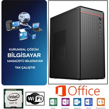 Dagmor BN2015037 Intel I5 3470 16GB Ram 480 GB SSD Bilgisayar Kasası