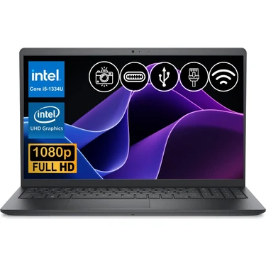 Dell Vostro 3530 I5-1334U 8gb 2tb SSD 15.6" Fhd Ubuntu N3409PVNB3530U Atl2