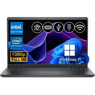 Dell Vostro 3530 I5-1334U 8gb 512GB SSD 15.6" Fhd WIN11P N3409PVNB3530U ATL60