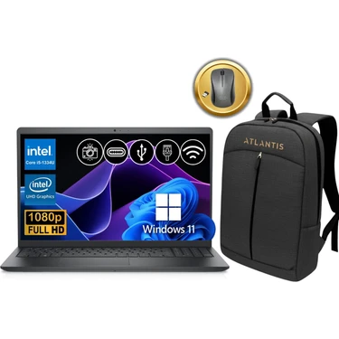 Dell Vostro 3530 I5-1334U 8gb 1tb SSD 15.6" Fhd WIN11P N3409PVNB3530U ATL106 Notebook
