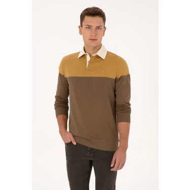 U.s. Polo Assn. Erkek Petrol Sweatshirt