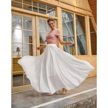 Gümüş Collection Şifon