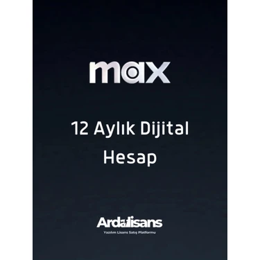 HBO Max 12 Aylık