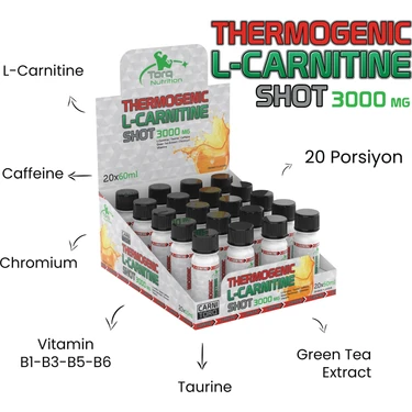 l-carnitine shots 3000 mg faydaları Torq Nutrition Thermogenic Shot 20'li Carnitine 3000 to provide GNC Pro Performance L-Carnitine New throwdown GOUT:Orange