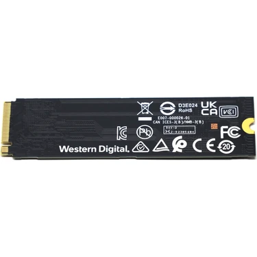 WD Western Digital SN740 512GB M.2 SSD NVMe Bağlantı Tipi Fiyatı