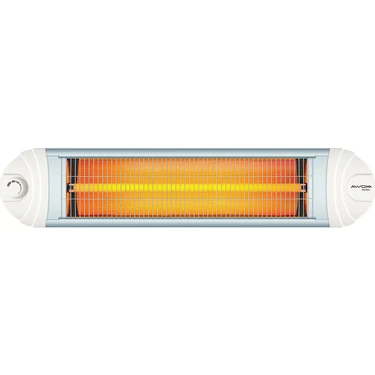 Go İthalat Awox Isıtıcı Ufo Tipi Infared Soba 2500W