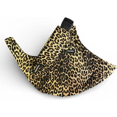 Tinytrek Child Carrier-10 Ay-4 Yaş(Max 18 Kg) Leopar Çocuk Taşıyıcı|Ana Kucağı-Sling-Yan