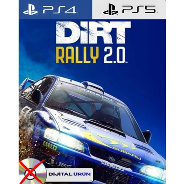 Sony Dirt Rally 2.0 Ps4 Ps5 (Dijital
