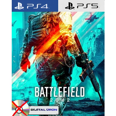 Sony Battlefield 2042 Ps4 Ps5 (Dijital