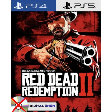 Sony Red Dead Redemption 2 Dijital Ürün PS4 PS5 Simülasyon Fiyatı