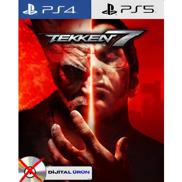 Sony Tekken7 Ps4 Ps5 (Dijital