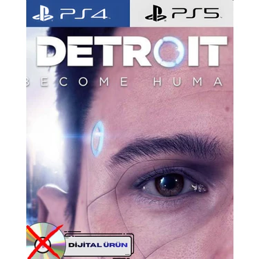 Sony Detroit Become Human Ps4 Ps5 (Dijital Ürün) Fiyatı