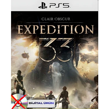 Sony Clair Obscur Expedition 33 Ps5 (Dijital Ürün) Fiyatı